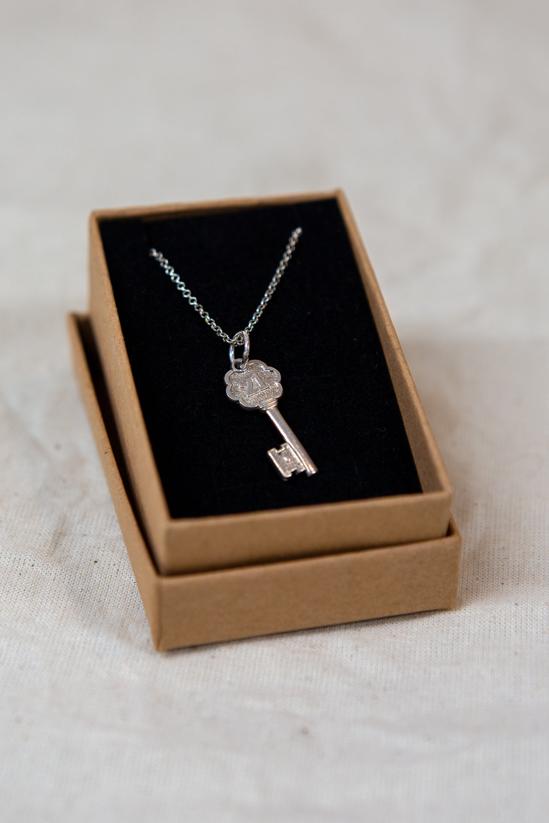 21 Key Necklace