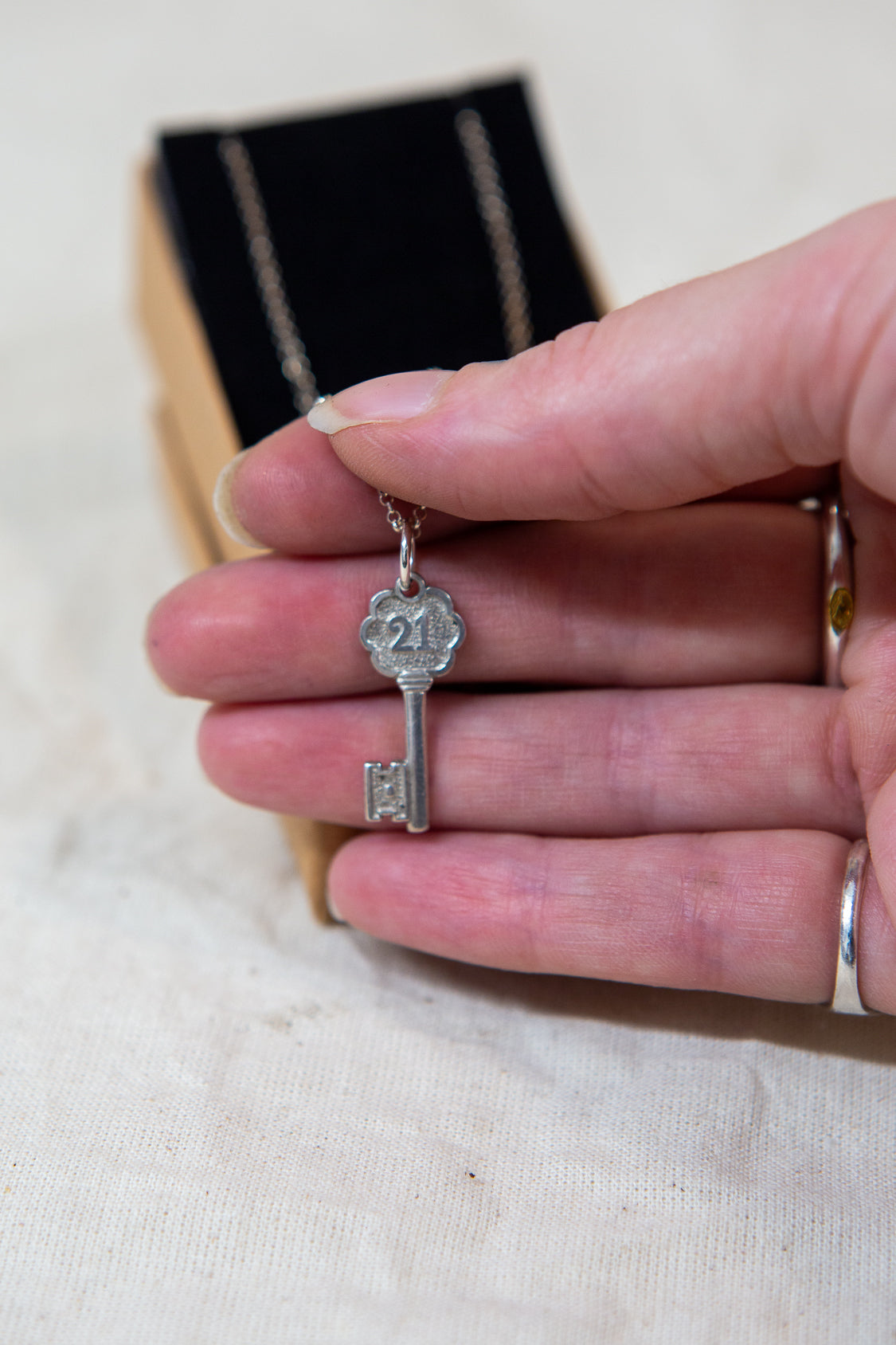 21 Key Necklace