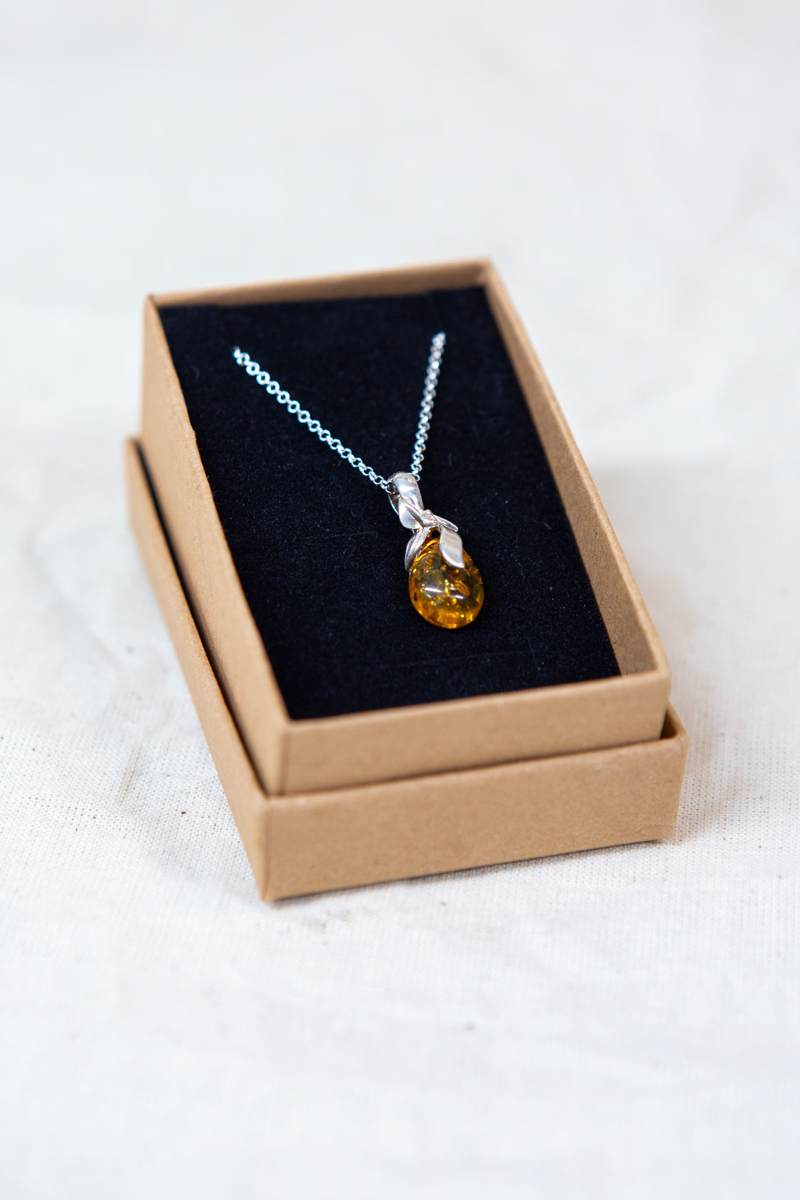 Amber Necklace