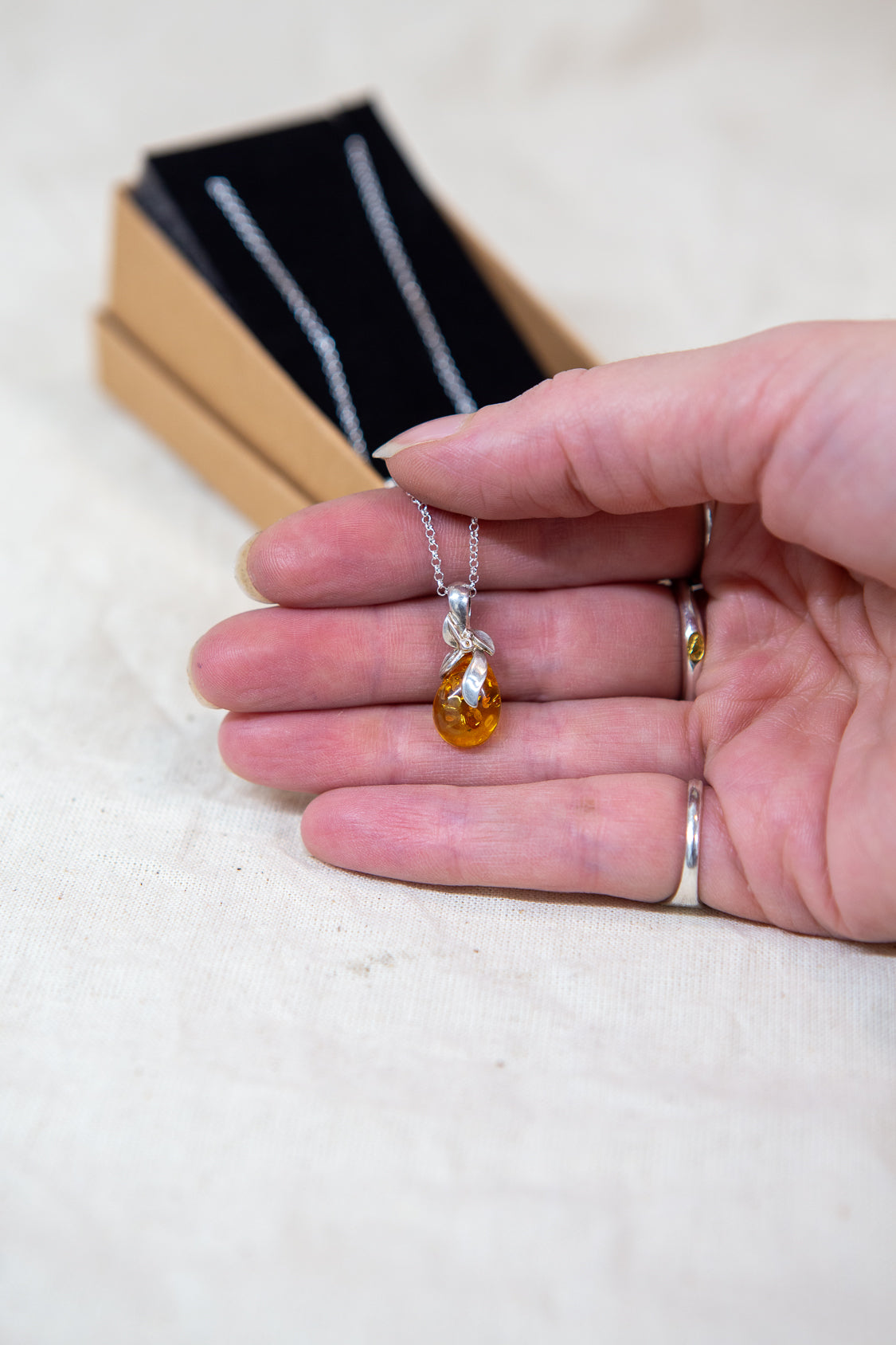 Amber Necklace