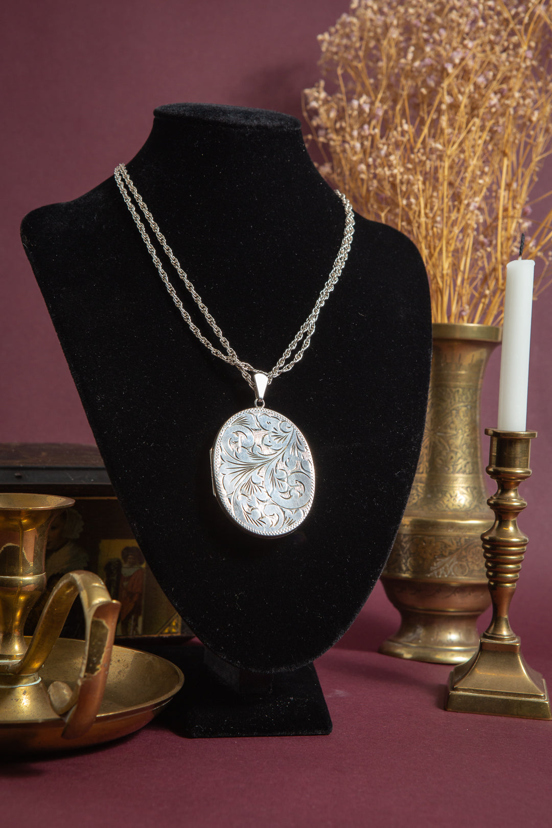 Extra Large Oval Locket